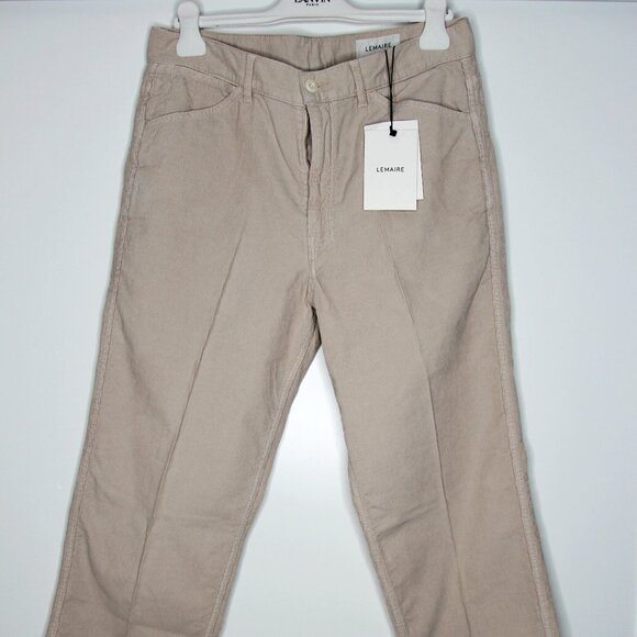 BNWT AW21 LEMAIRE CORDUROY STRAIGHT LEG PANTS 52 - Picture 2 of 11
